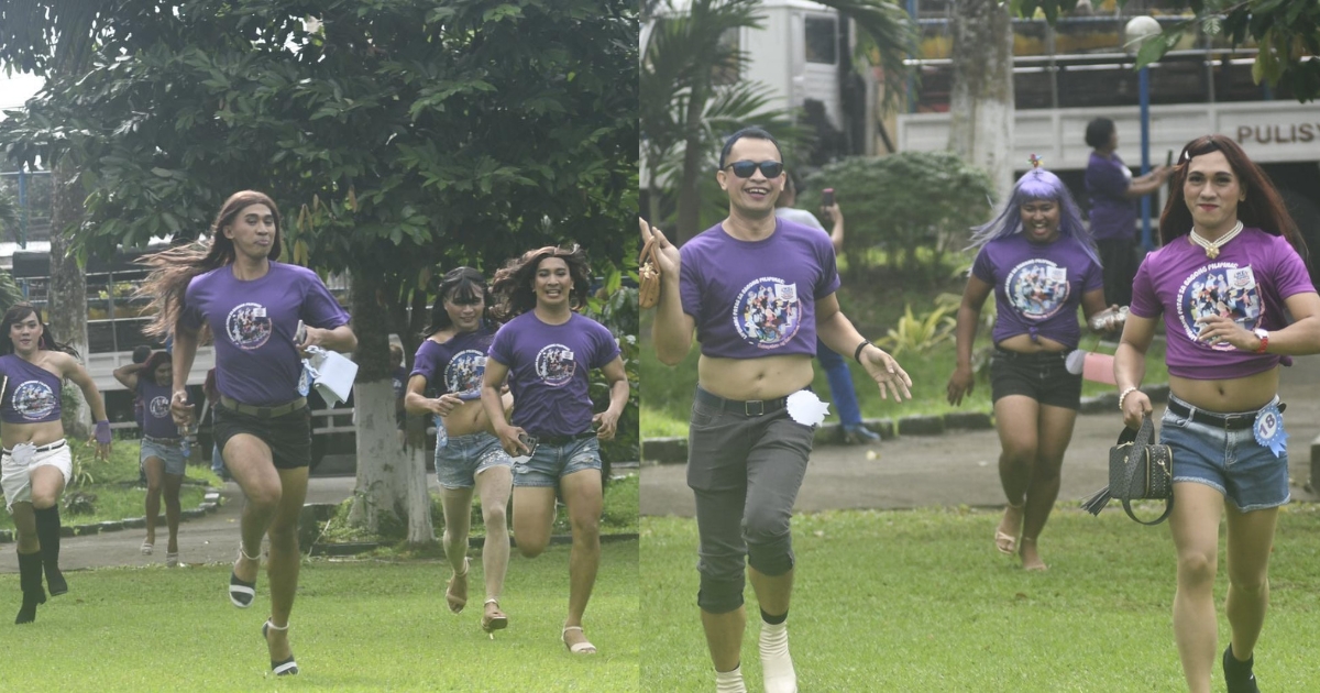 PNP Bicol draw criticisms over 'stilleto run' for Women's Month